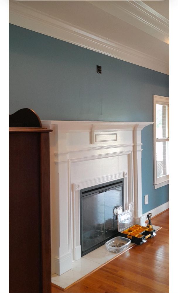 Our Interior Painting service transforms your home with fresh, vibrant colors. Our skilled team pays attention to detail, ensuring a flawless finish that enhances the beauty and appeal of every room. for Full Circle Painting in Griffin, Georgia