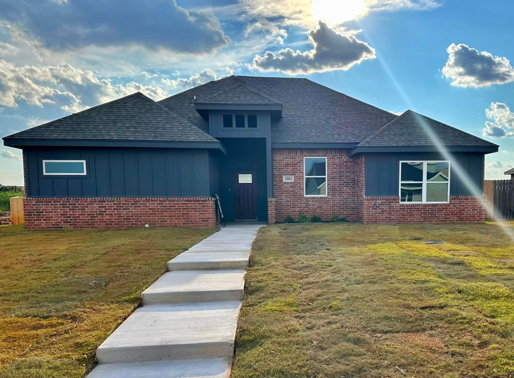 Transform your outdoor living space with our expert Deck & Patio Installation service. Our skilled team will create a beautiful and functional area for relaxing, entertaining, and enjoying the great outdoors. for Double T Homes in Abilene, TX