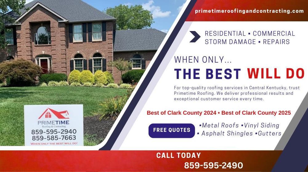 All Photos for Primetime Roofing  in Winchester, KY