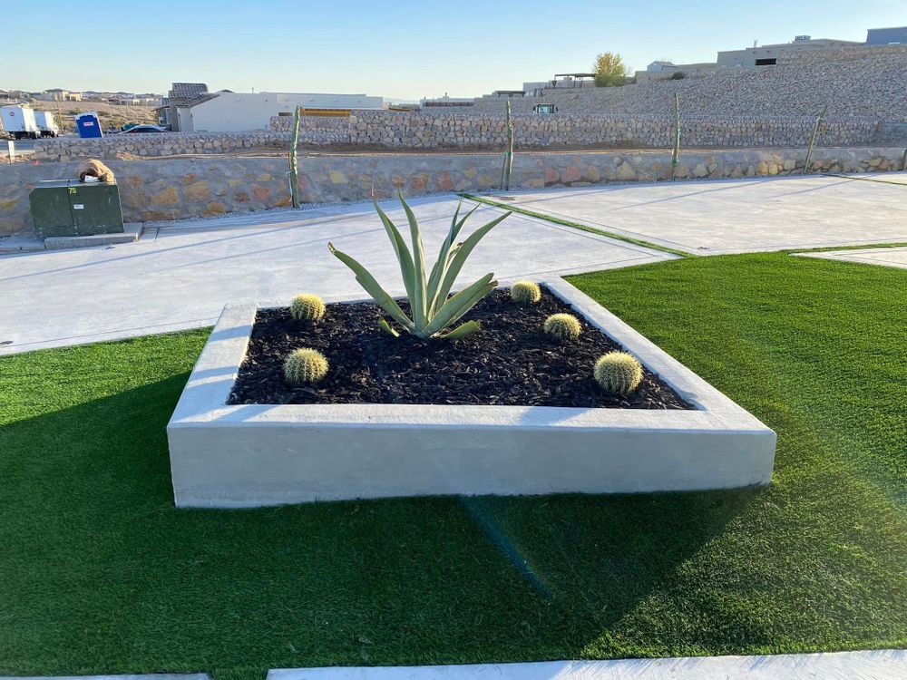 Landscaping for Inova Hardscape in El Paso, TX