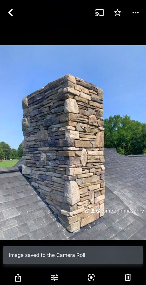 Our Chimney Repairs service ensures your chimney is safe and efficient, addressing issues like cracks or blockages with expert masonry craftsmanship for long-lasting protection and peace of mind. for JR Tomberlin Masonry in Troy, NC