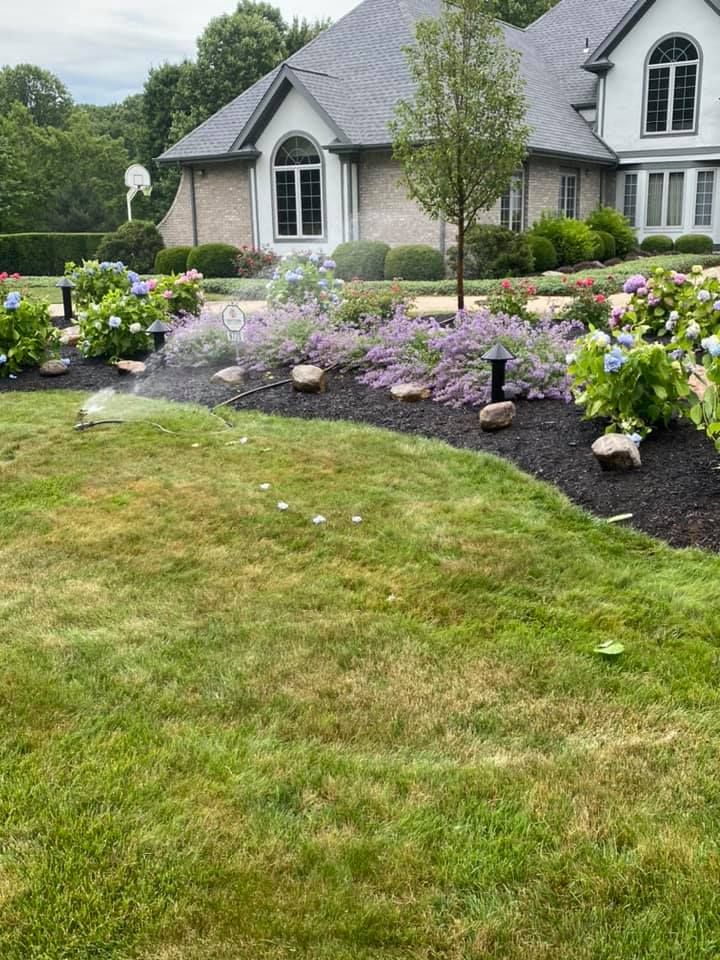 Landscaping for A & A Lawn Care and OutDoor Services in Girard, PA