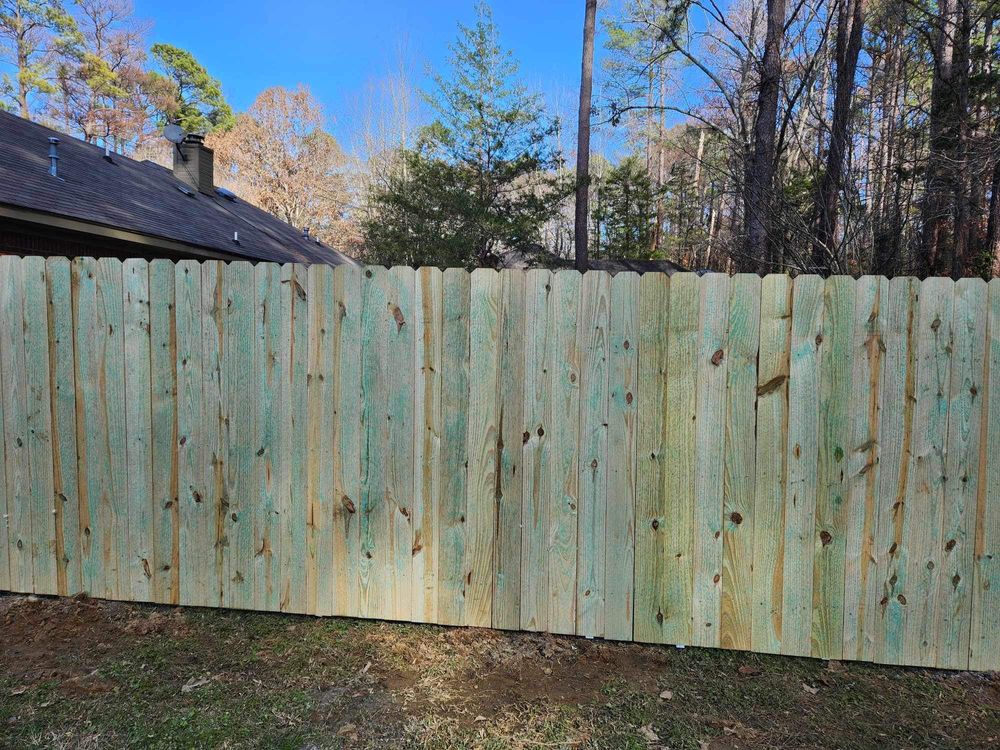 Fencing  for CiCi’s Fence in Pearl, Mississippi