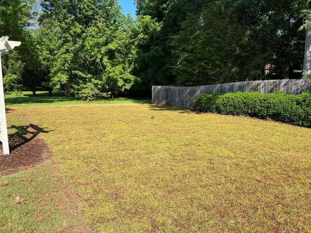 Mulch Installation for Zambrana Landscaping in Cobb County, GA