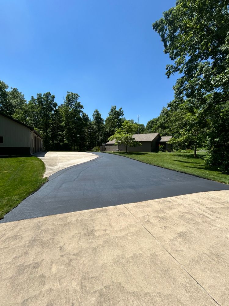 All Photos for Recap Asphalt & Sealcoating in Angola,  IN