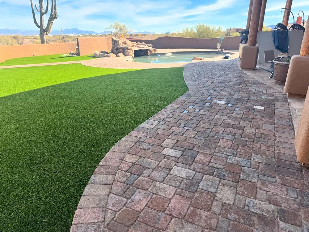 Landscaping for Kanelo's Hardscape and Landscape Services in Buckeye, AZ