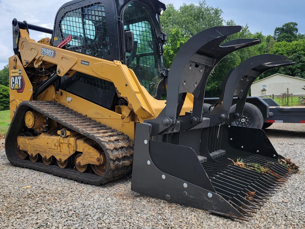 Excavating for Carter’s Grading Services in Greenback, TN