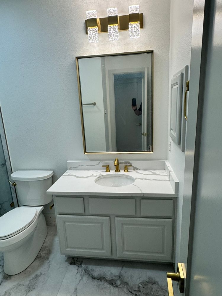 Interior Renovations for Alpha Contracting Services in Katy, TX