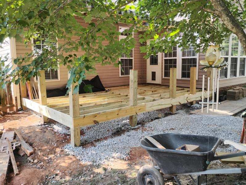 Decking / Fencing for Rescue Grading & Landscaping in Marietta, SC