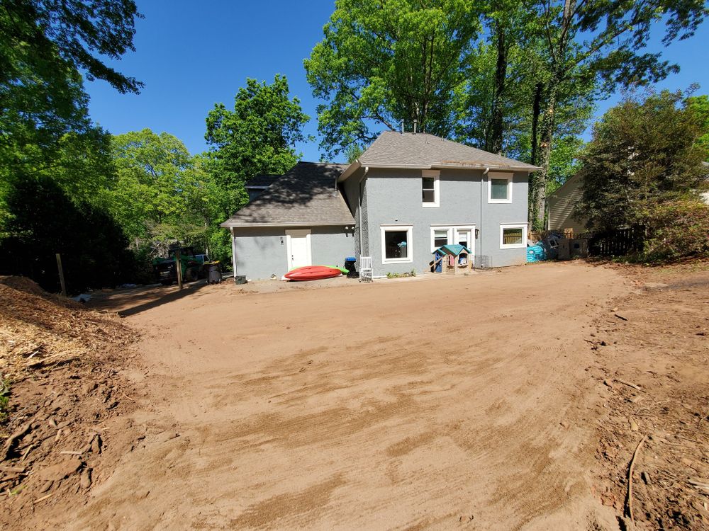 Mulch Installation for Zambrana Landscaping in Cobb County, GA