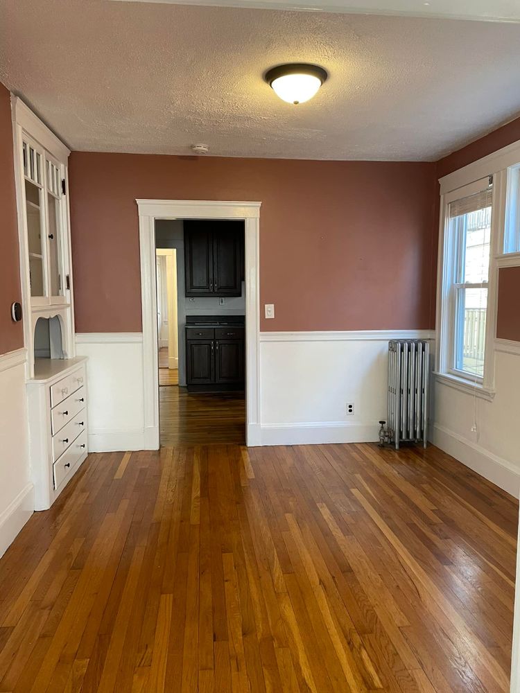 Interior Renovations for AP Design Build in Pembroke, MA
