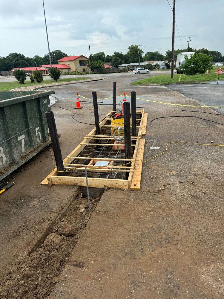 Foundations for HDR Construction in New Braunfels, TX
