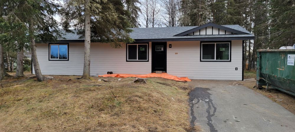 Siding for SteveWorks Construction in Sterling, AK