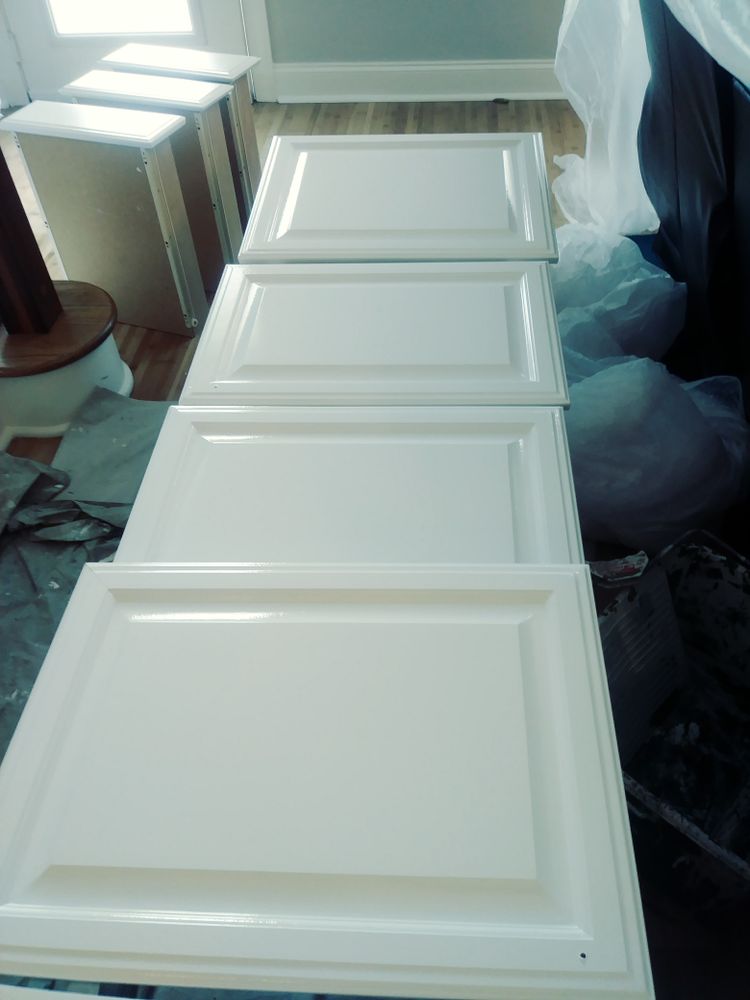 Cabinet Painting  for Palmetto Quality Painting Services in  Charleston, South Carolina