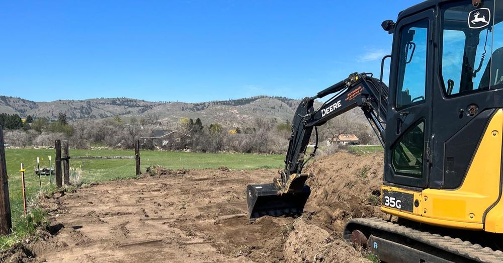 Our Residential & Commercial Excavation service provides precise site preparation, ensuring each project begins on a solid foundation. Trust our expert team for efficient land clearing, grading, and trenching tailored to your needs. for Seymour Excavating in Omak, WA