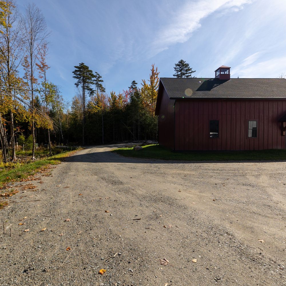 House Site for Andy Naylor Excavation in Stowe, VT