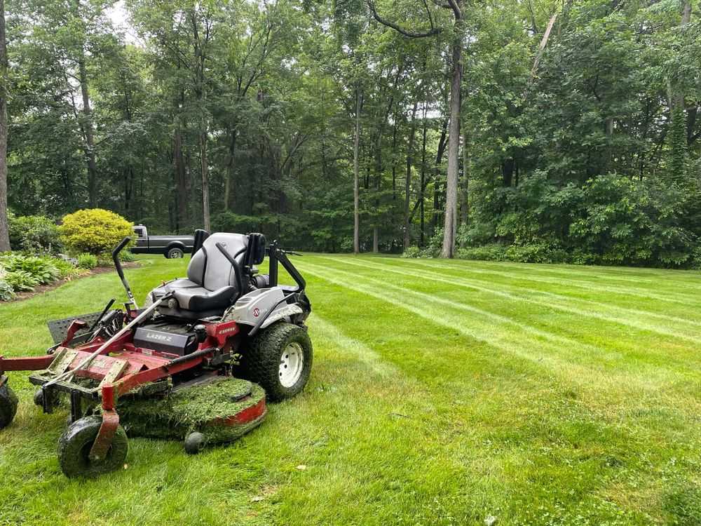 Lawn Care for CS Property Maintenance in Middlebury, CT