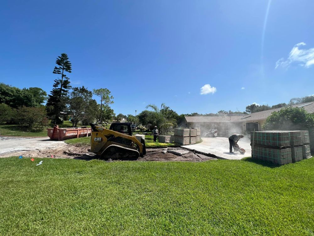 Residential for Cunningham's Lawn & Landscaping LLC in Daytona Beach, Florida