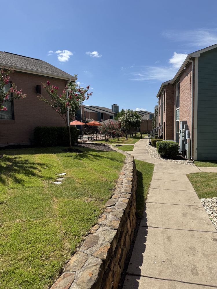 Project #1 2025 for Guerrero's Landscape in Fort Worth,  TX