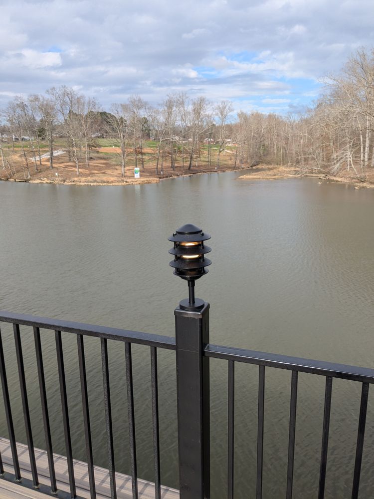 Killen al boat pier for C&L Electric in Killen, AL