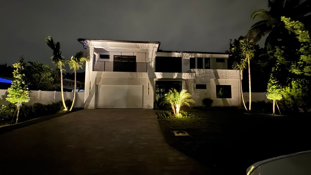 Landscape Lighting  for South Florida Terra Systems in Boynton beach ,  FL