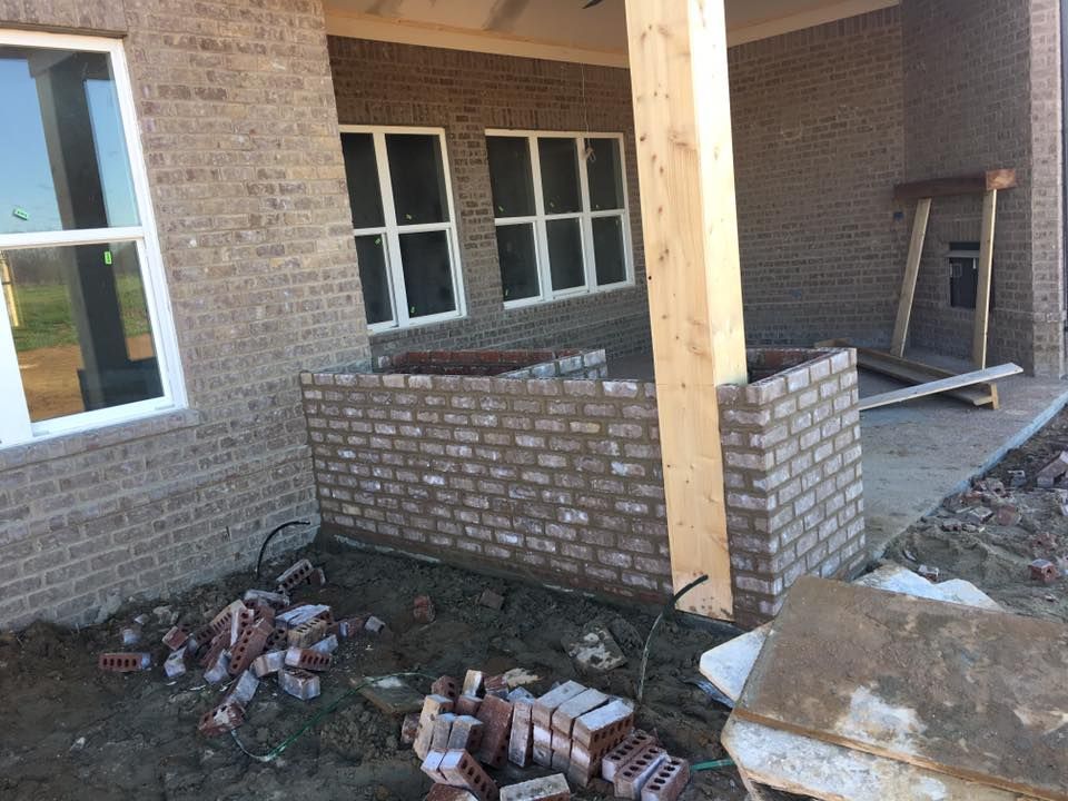 Our Brickwork service offers expert craftsmanship for durable and aesthetically pleasing walls, chimneys, and outdoor features. Trust our skilled masons to enhance your home's value with quality brick installations and repairs. for Modern Masonry & Stone in Germantown, TN