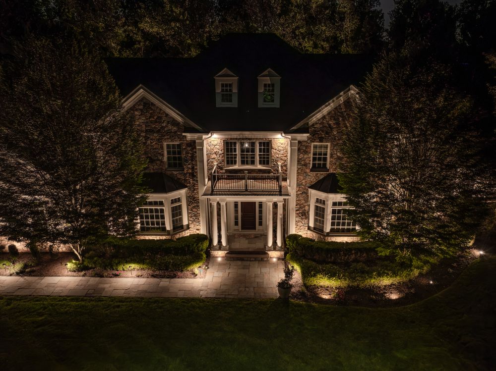 All Photos for Unique Outdoor Lighting in Short Hills, NJ