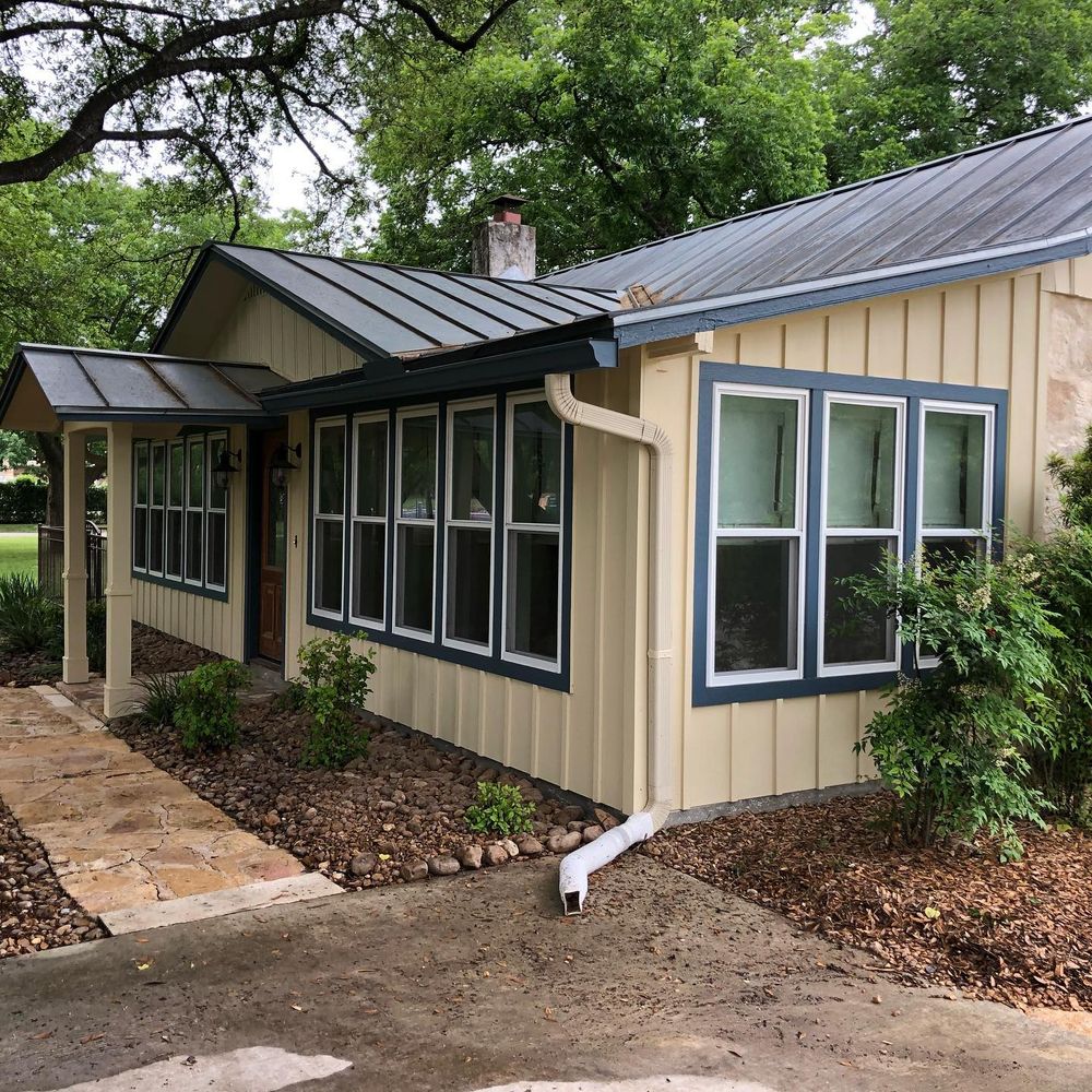 Exterior Renovations for Hudson McCoy Homes in Boerne, TX