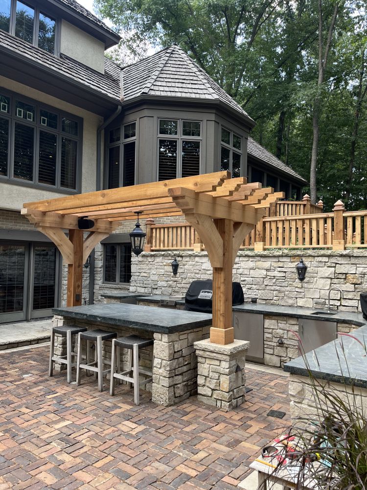 Outdoor Spaces for Kamps Construction in Beecher, IL