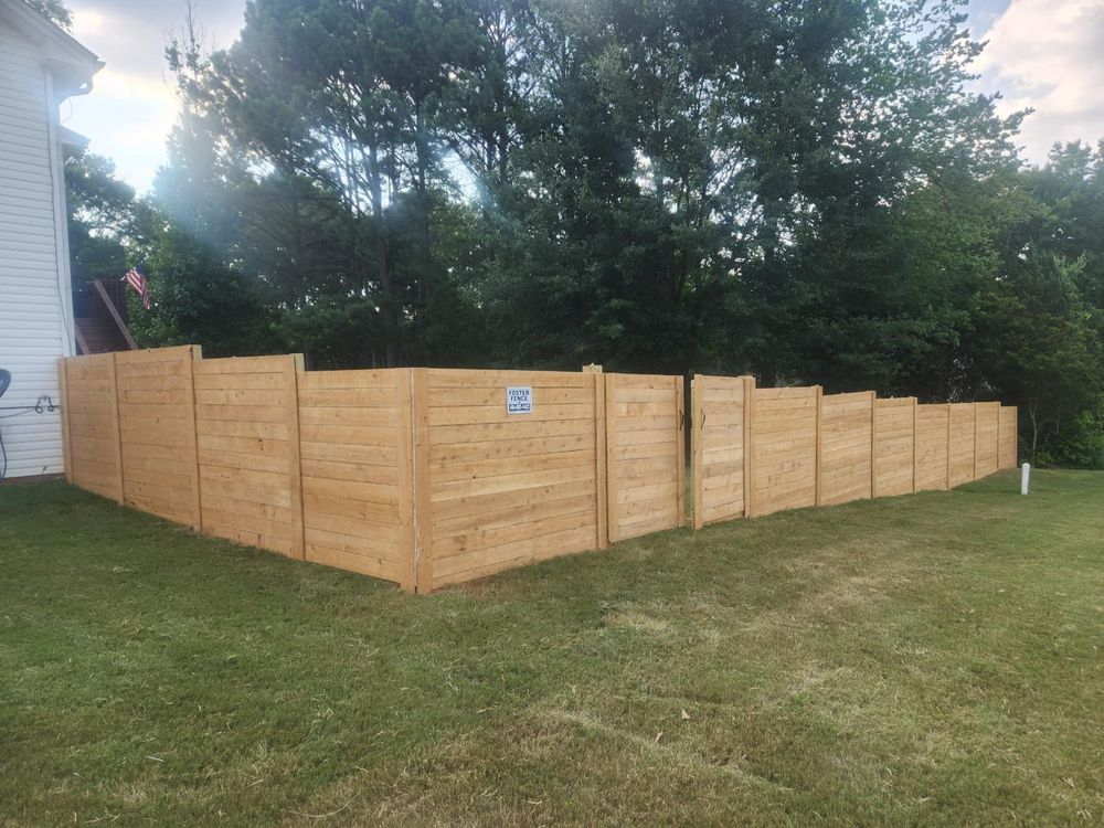 All Photos for Foster Fence Company in Conley, GA