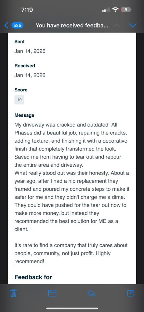 All Photos for All Phases Decorative Concrete in Sebring, FL