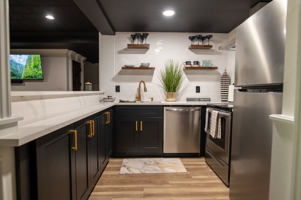 Transform your kitchen into a functional and stylish space with our expert renovation service. From custom cabinets to modern appliances, we'll bring your dream kitchen to life with precision and quality craftsmanship. for Stellar Contracting in Atlanta, GA