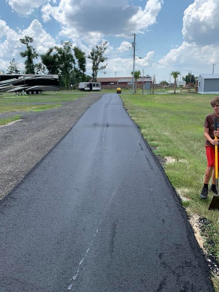 Asphalt and Paving for Alliance Paving in Panama City Beach, FL