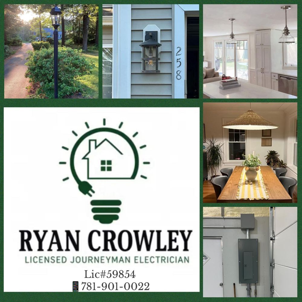 All Photos for Ryan Crowley, Journeyman Electrician in Plymouth County, MA