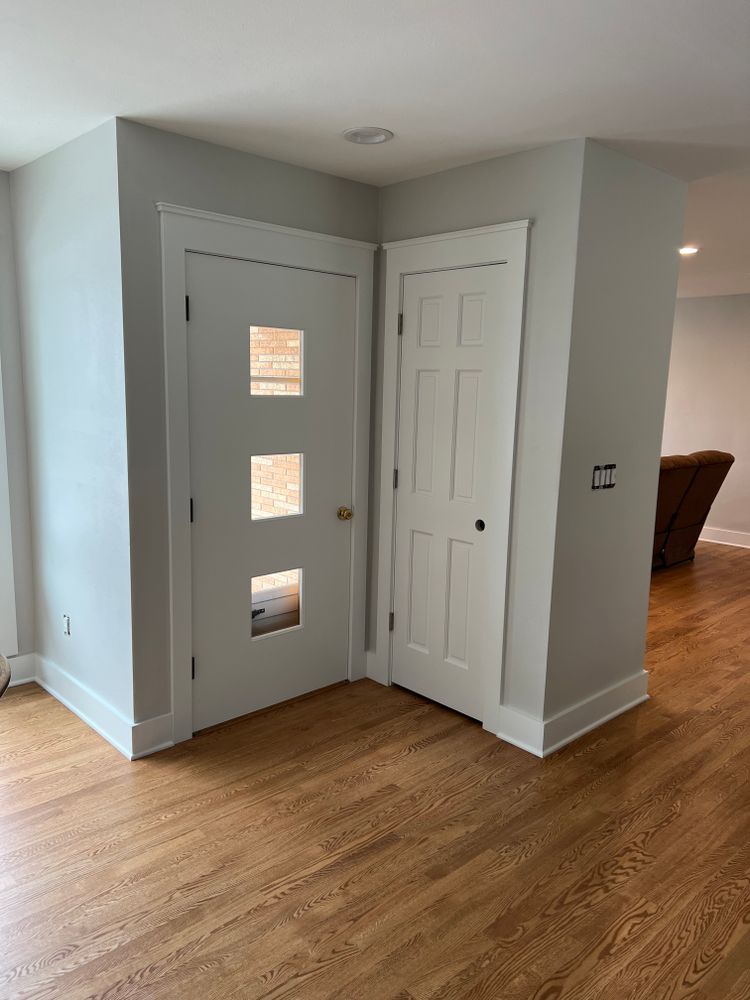 Interiors for Paint Kings LLC in Sheboygan, WI