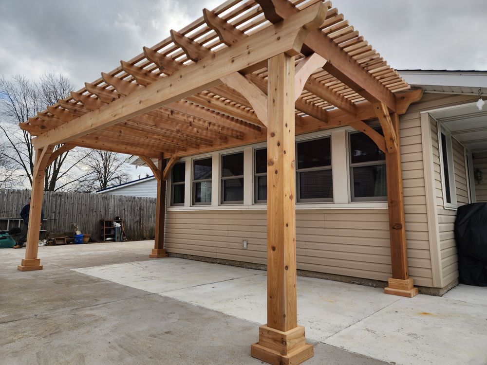 Custom Pergolas and  Gazibos for Providence Home Improvement  in Fort Wayne, IN