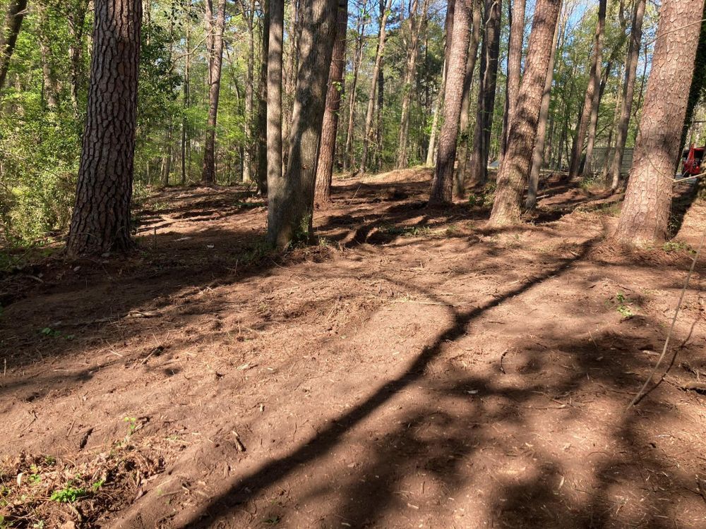 Our Land Grading service ensures a level, stable base for your construction projects by reshaping and preparing the land to prevent drainage issues and promote optimal building conditions. for U3 Land Management in Goldsboro, NC