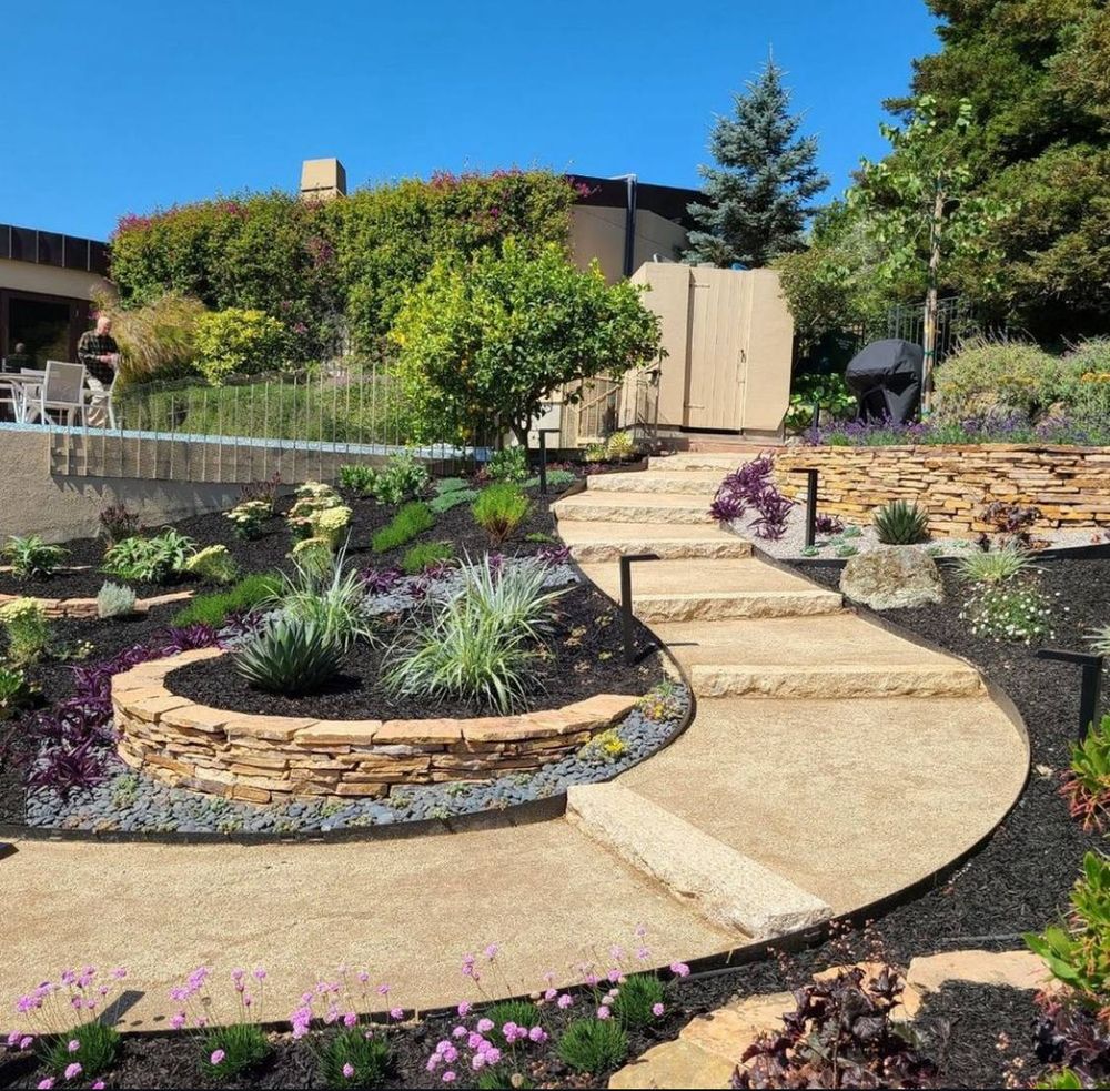 Hardscaping for Bay Breeze Landscaping Inc in San Francisco, CA
