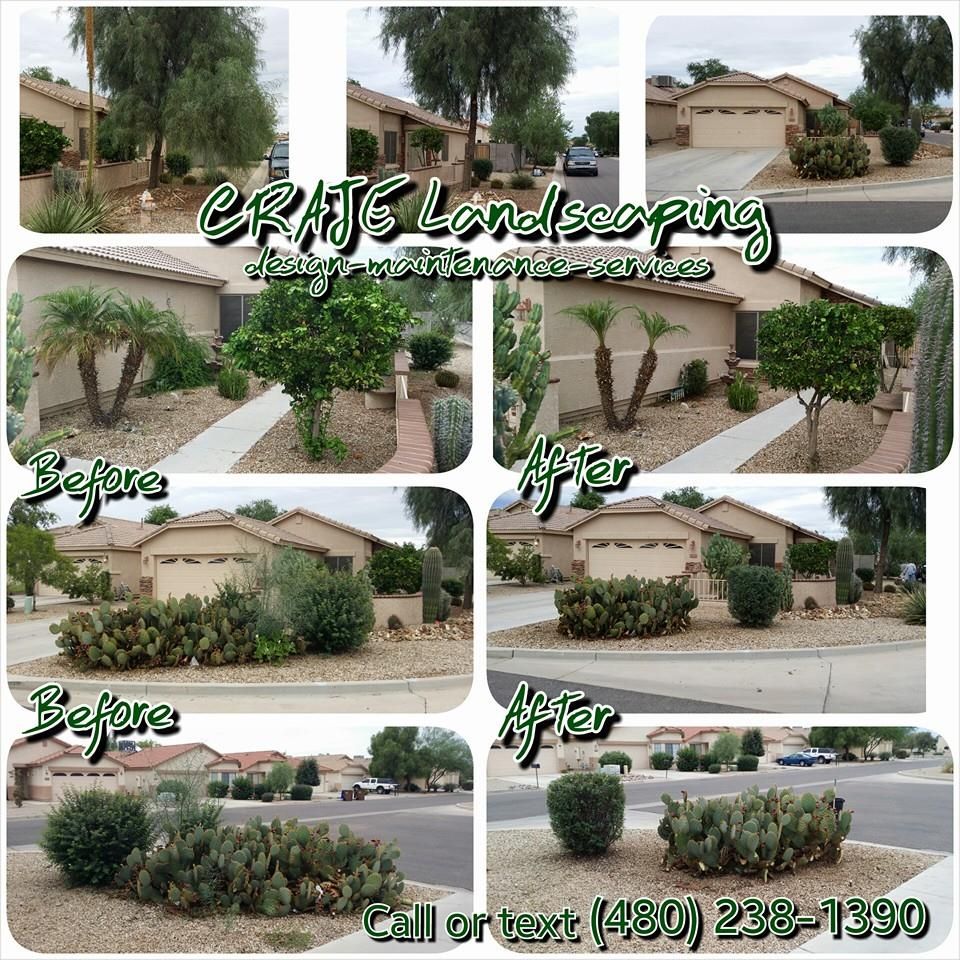 All Photos for CRAJE Landscaping LLC in Mesa, AZ