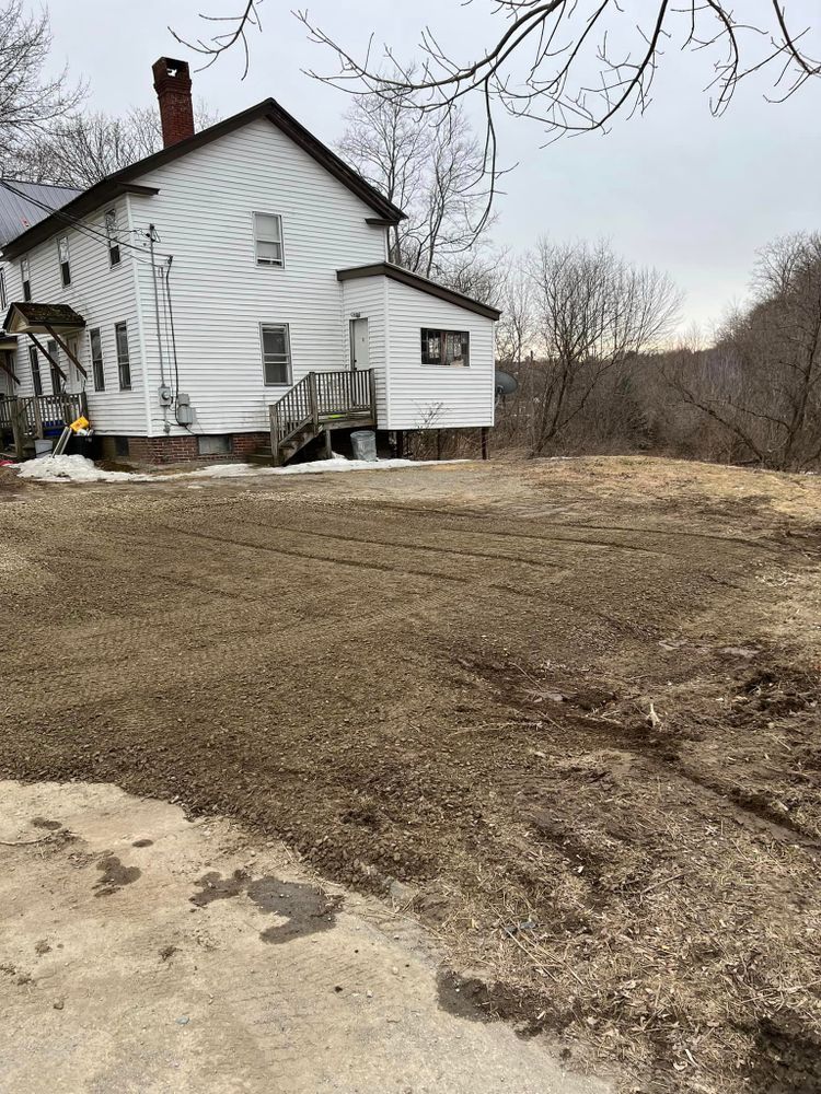 Our Gravel work service provides durable and low-maintenance landscaping options for your home, creating a clean and modern look for driveways, pathways, and outdoor living spaces. Transform your property today! for 207 Seasonal Services  in Brewer, ME