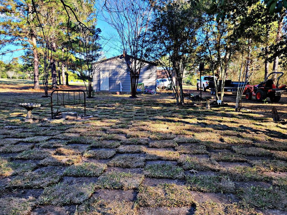 Hardscaping for JT’s Landscaping in Tyler County, TX