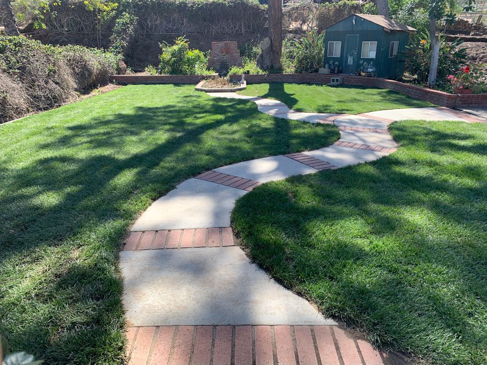 Sod Installations for Aidan Jade Landscaping in Riverside County, CA