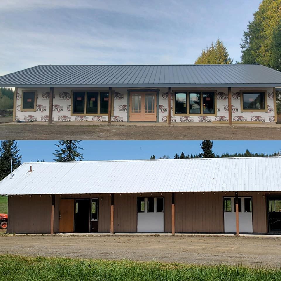 Exterior Renovations for Ridgeview Custom Builders in Sweet Home, OR