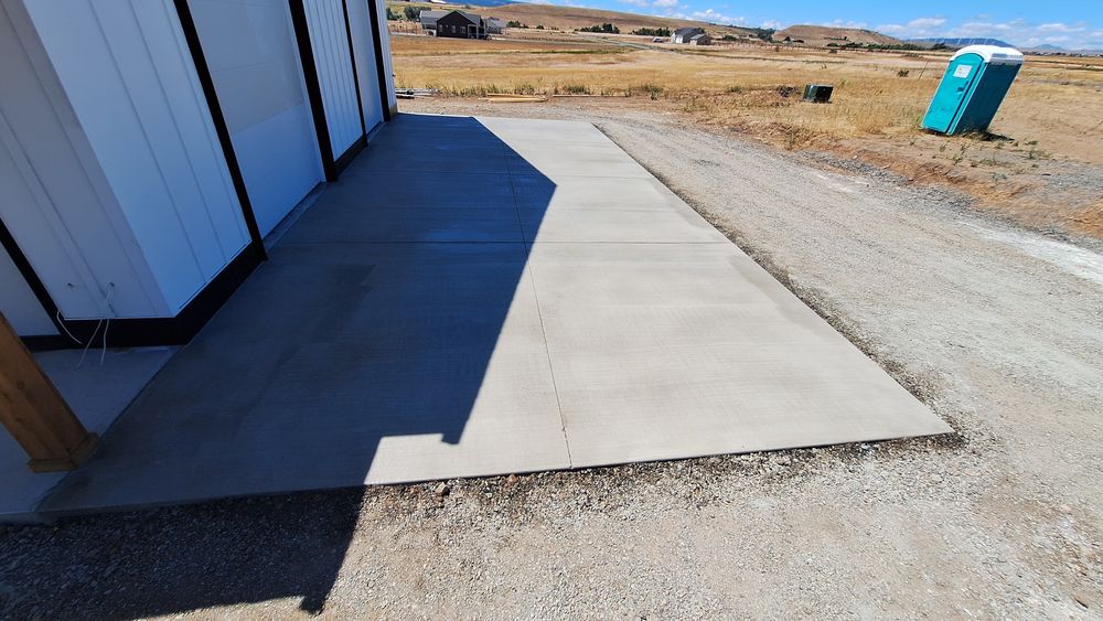 Garage Aprons for Richardson Restoration and Concrete in Ellensburg, WA