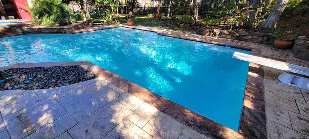 Turn Around Services for Fox Ridge Pools in Garland, TX