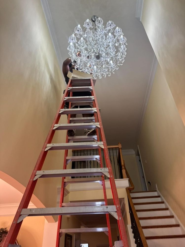 Our expert electricians provide fast, reliable electrical repairs for your home, ensuring safety and efficiency. From fixing faulty wiring to restoring power outages, we deliver peace of mind with every service. for Honey Do Electrical Services in Morrow, GA