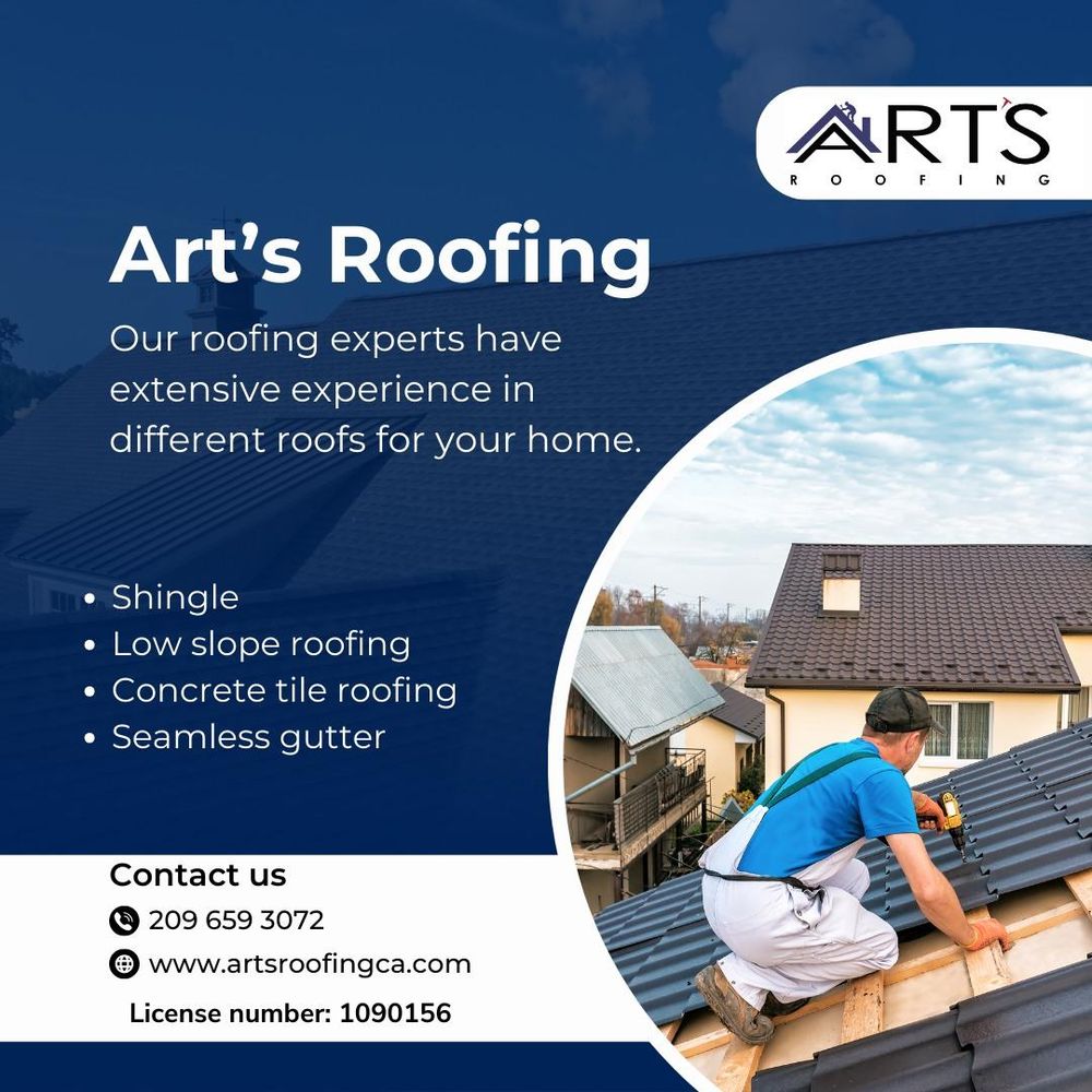 All Photos for Art’s Roofing Inc in Stockton, CA