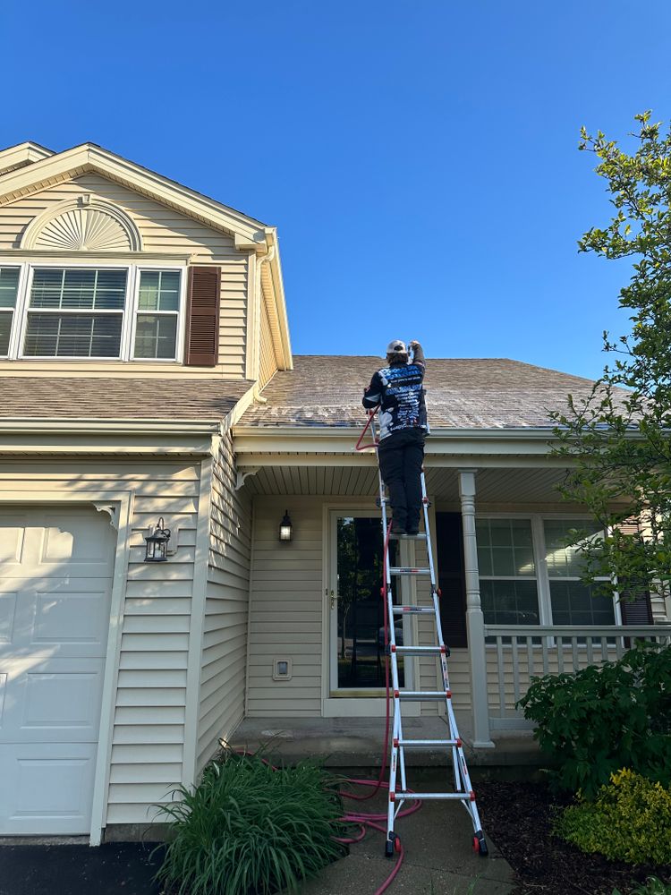 Roof Washing for Soapy Suds Services in St. Charles, IL