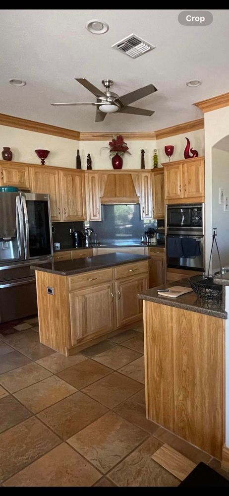 Interior Renovations for Elevated Kitchen N Bath in Fort Mohave, AZ