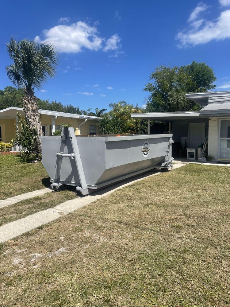 10 Yard Dumpster for Brevard Dumpsters in Palm Bay, FL